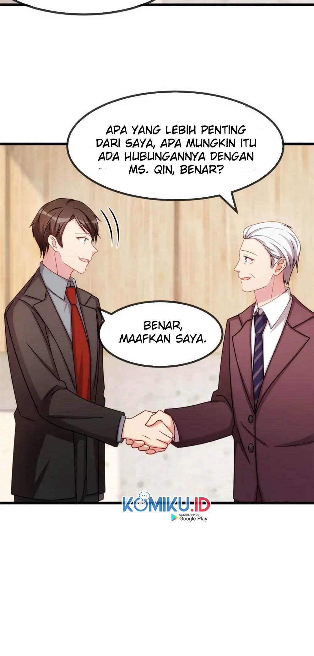 CEO’s Sudden Proposal Chapter 283 Gambar 12